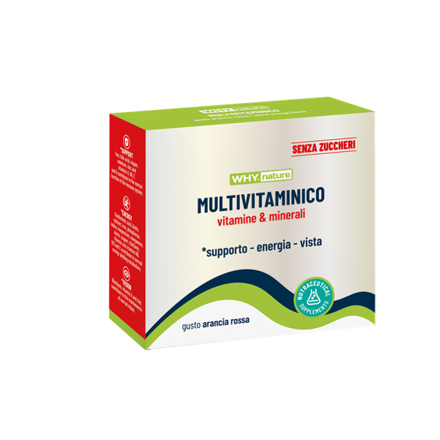 MULTIVITAMINICO ARANCIA ROSSA 10 bst