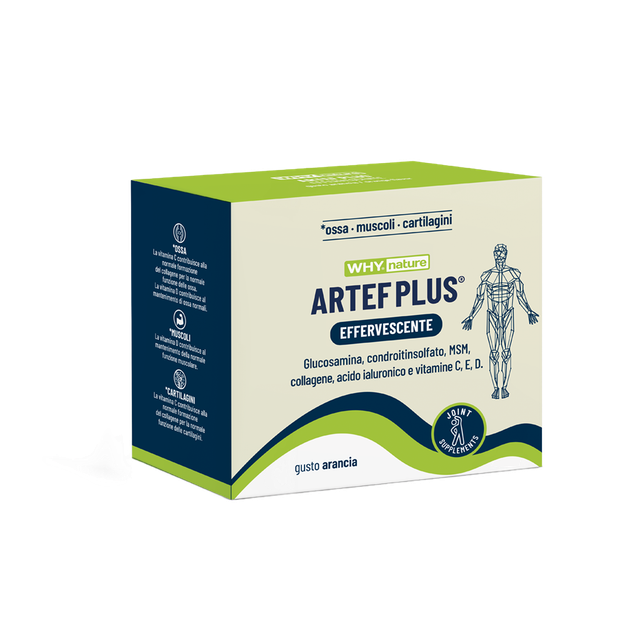 ARTEF® PLUS EFFERVESCENTE ARANCIA 24 bst  25,90€
