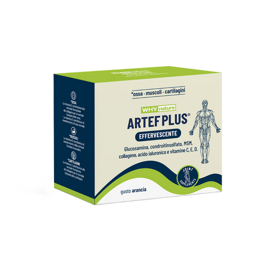 ARTEF® PLUS EFFERVESCENTE ARANCIA 24 bst  25,90€