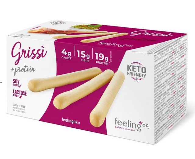 GRISSÌ + PROTEIN FEELINGOK