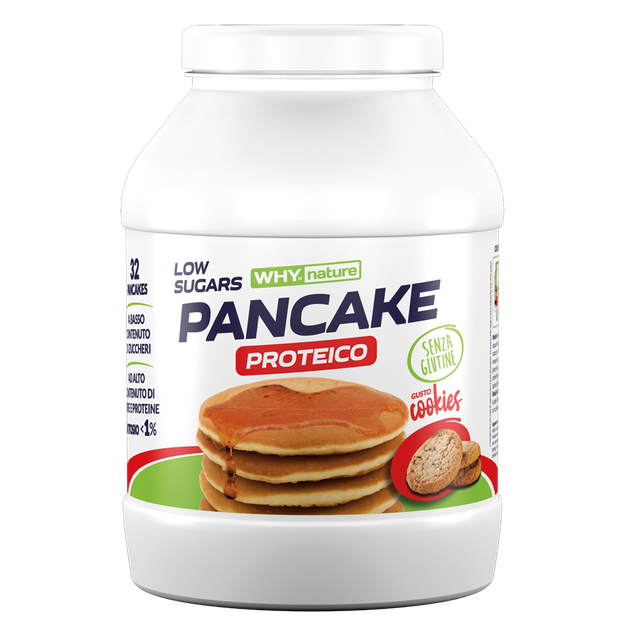 PANCAKE SENZA GLUTINE WHY 800 g