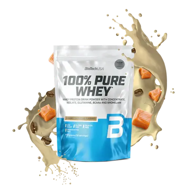 100% PURE WHEY 400 G BIOTECH USA