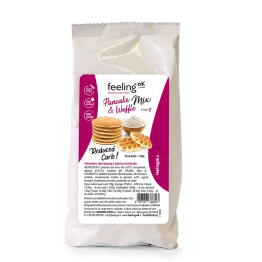 PANCAKE & WAFFLE MIX