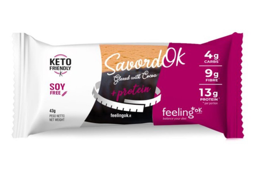 SAVORDOK GLASSATO AL CACAO