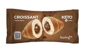 CROISSANT KETO RIPIENO DI CREMA AL CIOCCOLATO 50 G FEELINGOK