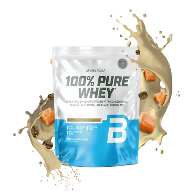100% PURE WHEY 900 g BIOTECH USA