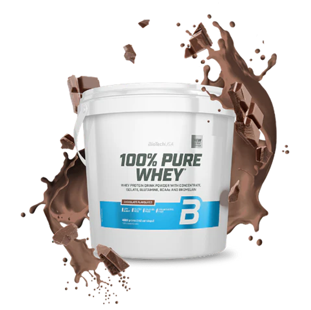 100% PURE WHEY 4000 g BIOTECH USA