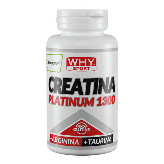 CREATINA PLATINUM 1300 120 cpr