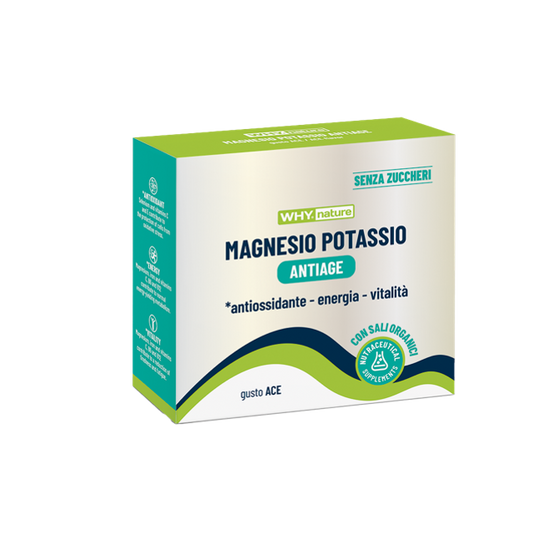MAGNESIO POTASSIO ANTIAGE ACE 10 bst