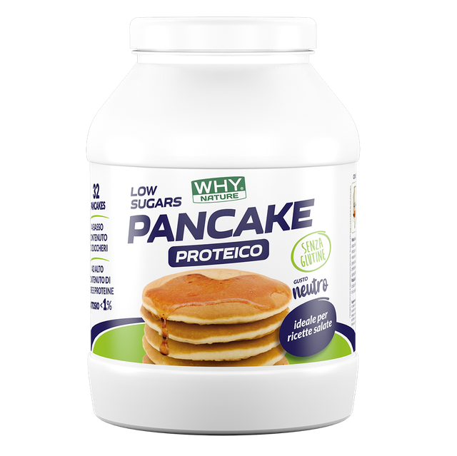PANCAKE SENZA GLUTINE WHY 800 g