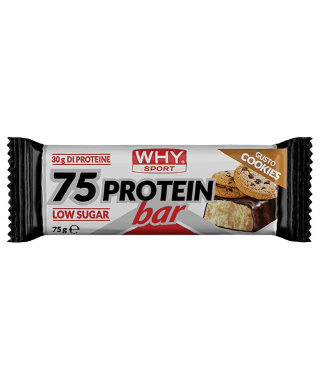 75 PROTEIN BAR WHY
