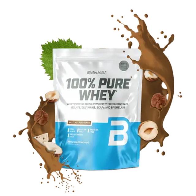 100% PURE WHEY 900 g BIOTECH USA