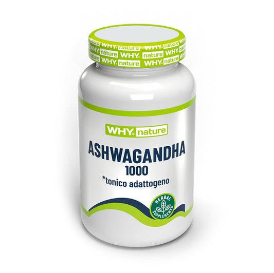 ASHWAGANDHA 1000 60 cpr