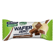 WAFER ZERO 35 G CACAO CIOCCOLATO BIANCO