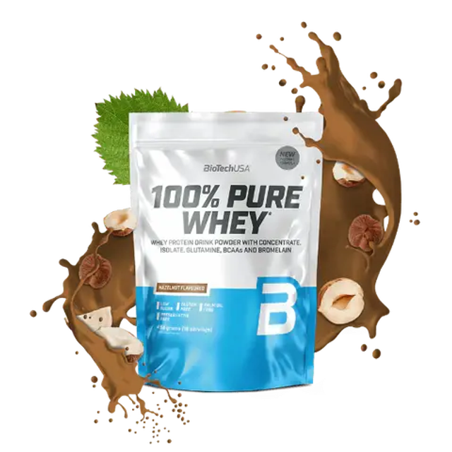 100% PURE WHEY 400 G BIOTECH USA