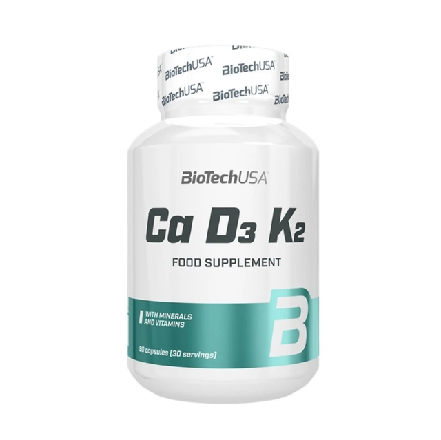 Ca D3 K2 BIOTECH USA 90 CPS