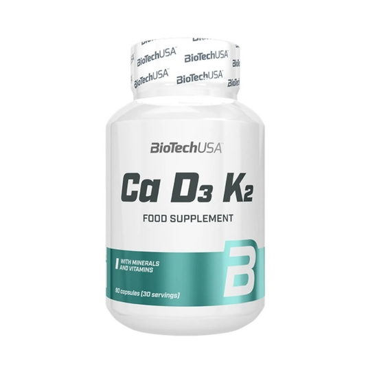 Ca D3 K2 BIOTECH USA 90 CPS