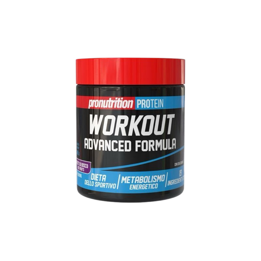 WORKOUT GUSTOFRUTTI DI BOSCO 645 G