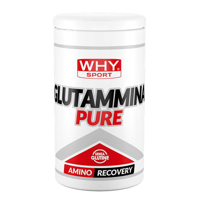 GLUTAMMINA PURE WHY SPORT