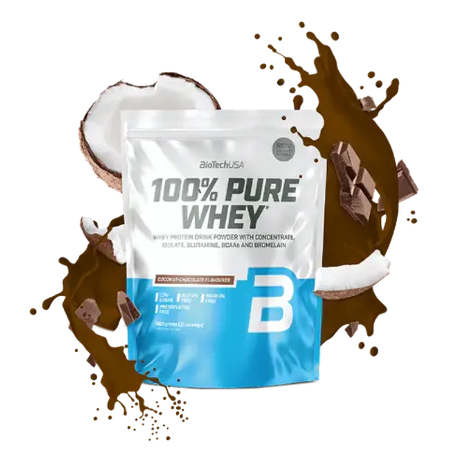 100% PURE WHEY 900 g BIOTECH USA