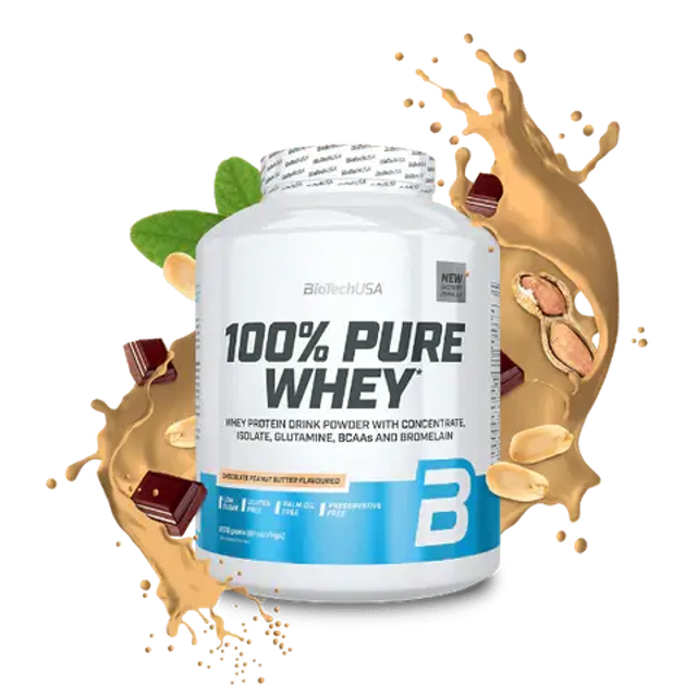 100% Pure whey - 2000