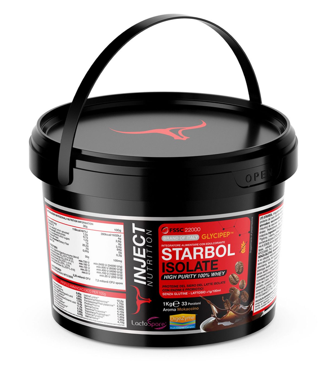 STARBOL WHEY ISOLATE 1 KG INJECT NUTRITION