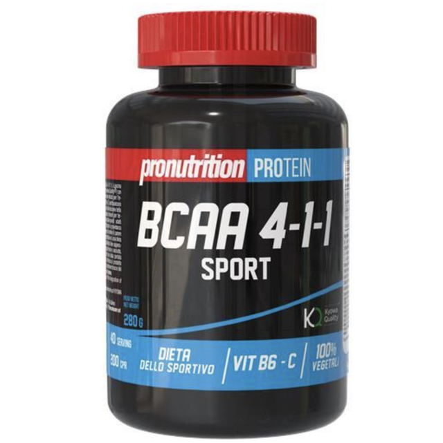 BCAA SPORT 4:1:1 200 CPR