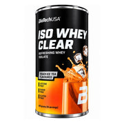 BIOTECHUSA ISO WHEY CLEAR – PEACH ICE TEA – 400 G